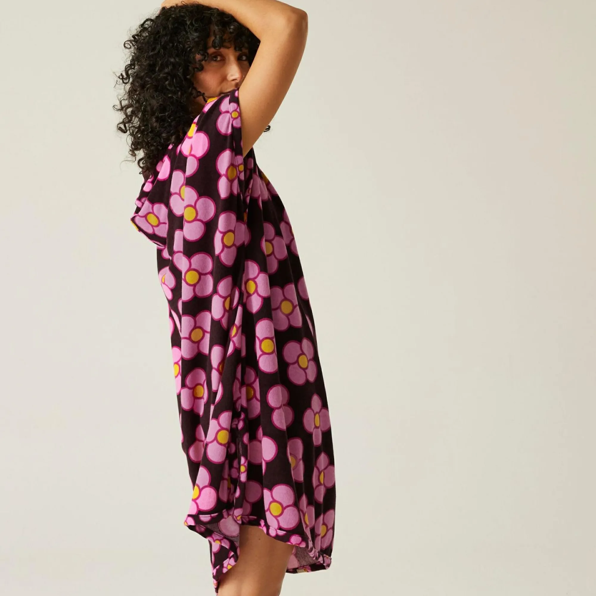 Women Regatta Staycation|Festival<Orla Kiely Towelling II Robe |