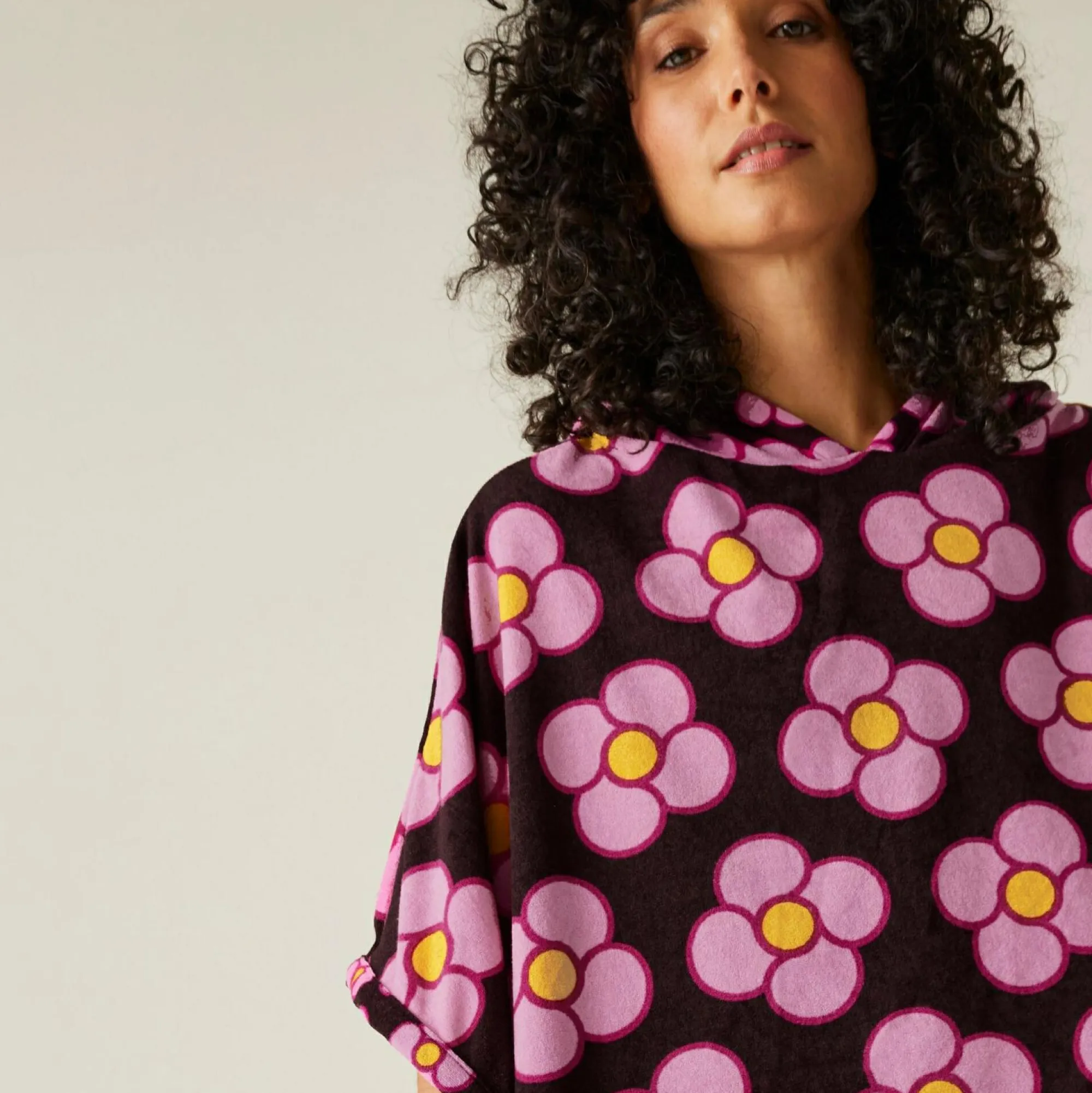 Women Regatta Staycation|Festival<Orla Kiely Towelling II Robe |