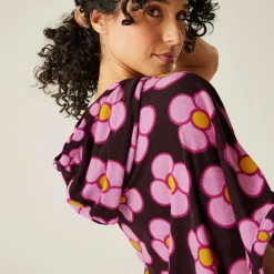 Women Regatta Staycation|Festival<Orla Kiely Towelling II Robe |