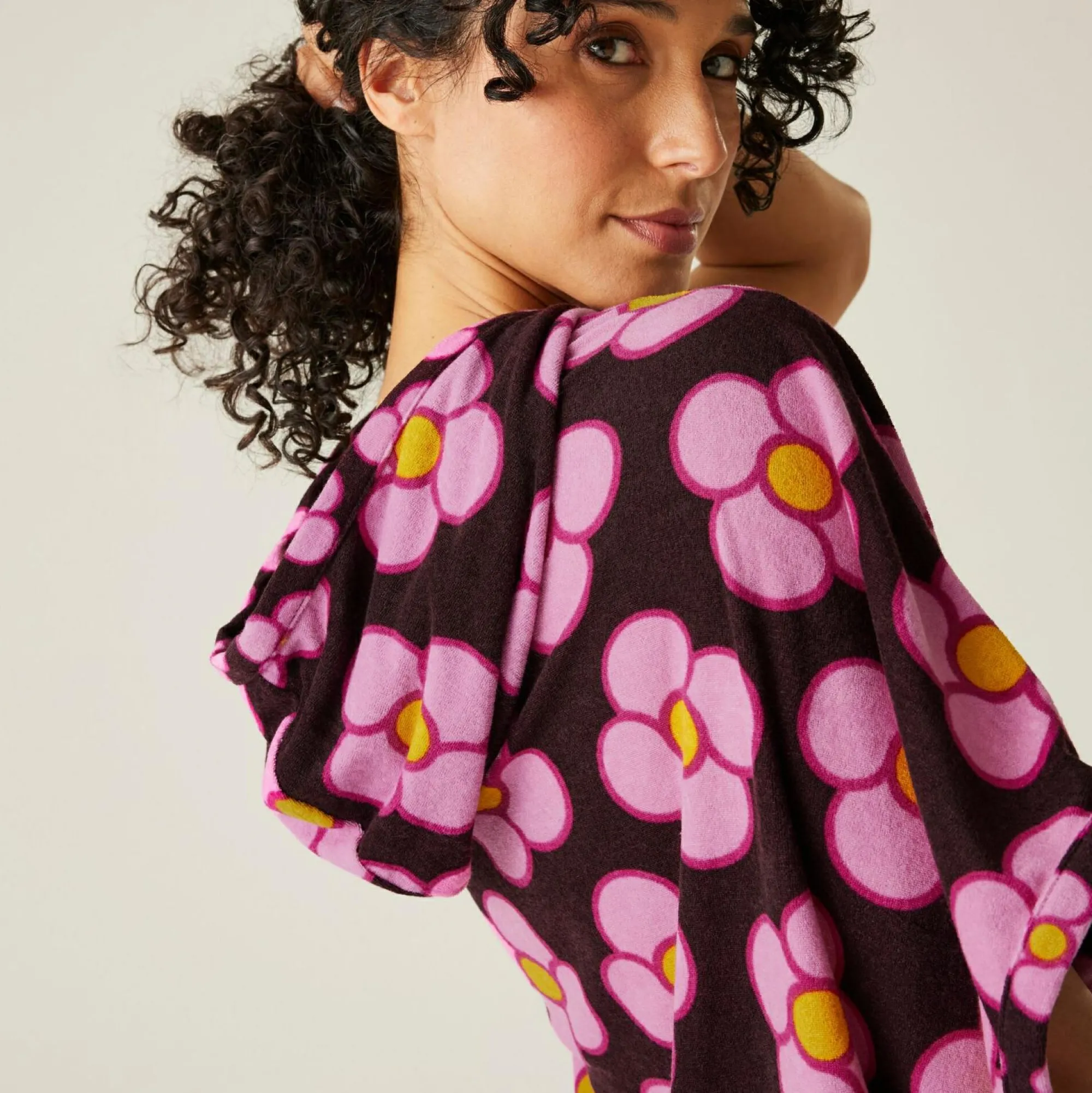 Women Regatta Staycation|Festival<Orla Kiely Towelling II Robe |