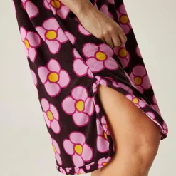 Women Regatta Staycation|Festival<Orla Kiely Towelling II Robe |