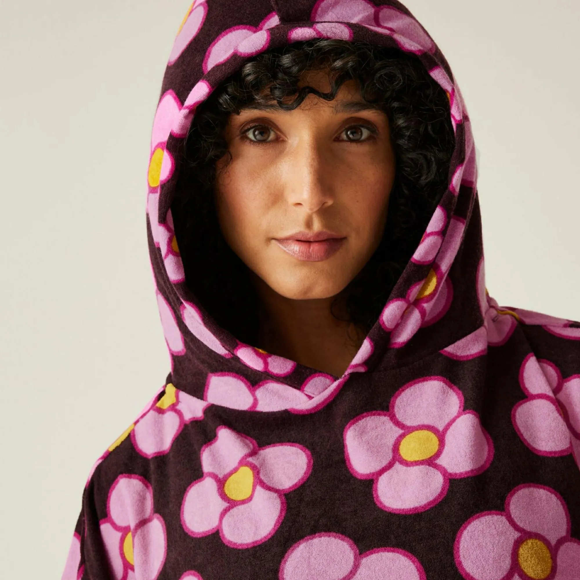 Women Regatta Staycation|Festival<Orla Kiely Towelling II Robe |