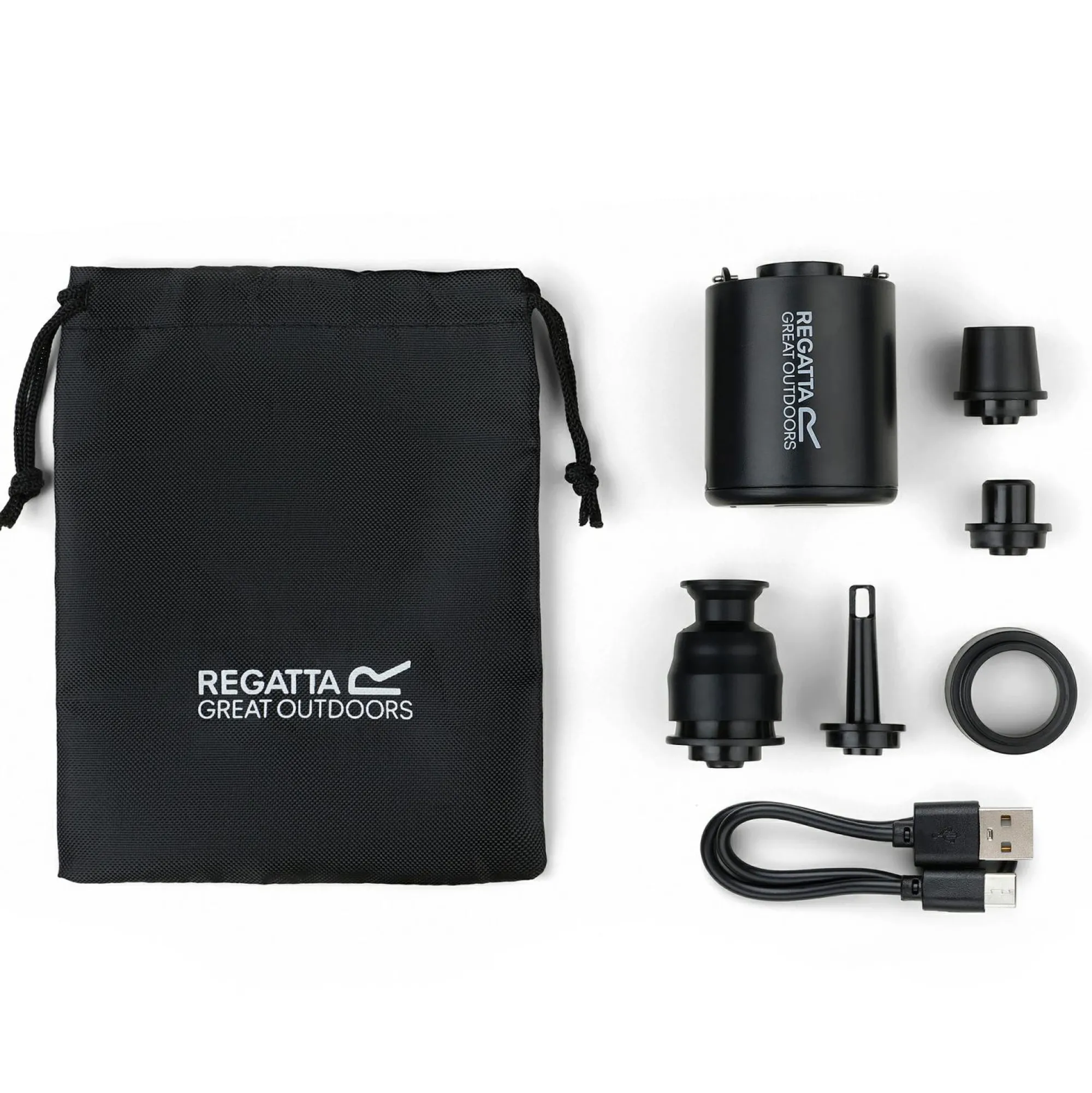 Regatta Camping|Festival<Rechargeable Mini Pump |