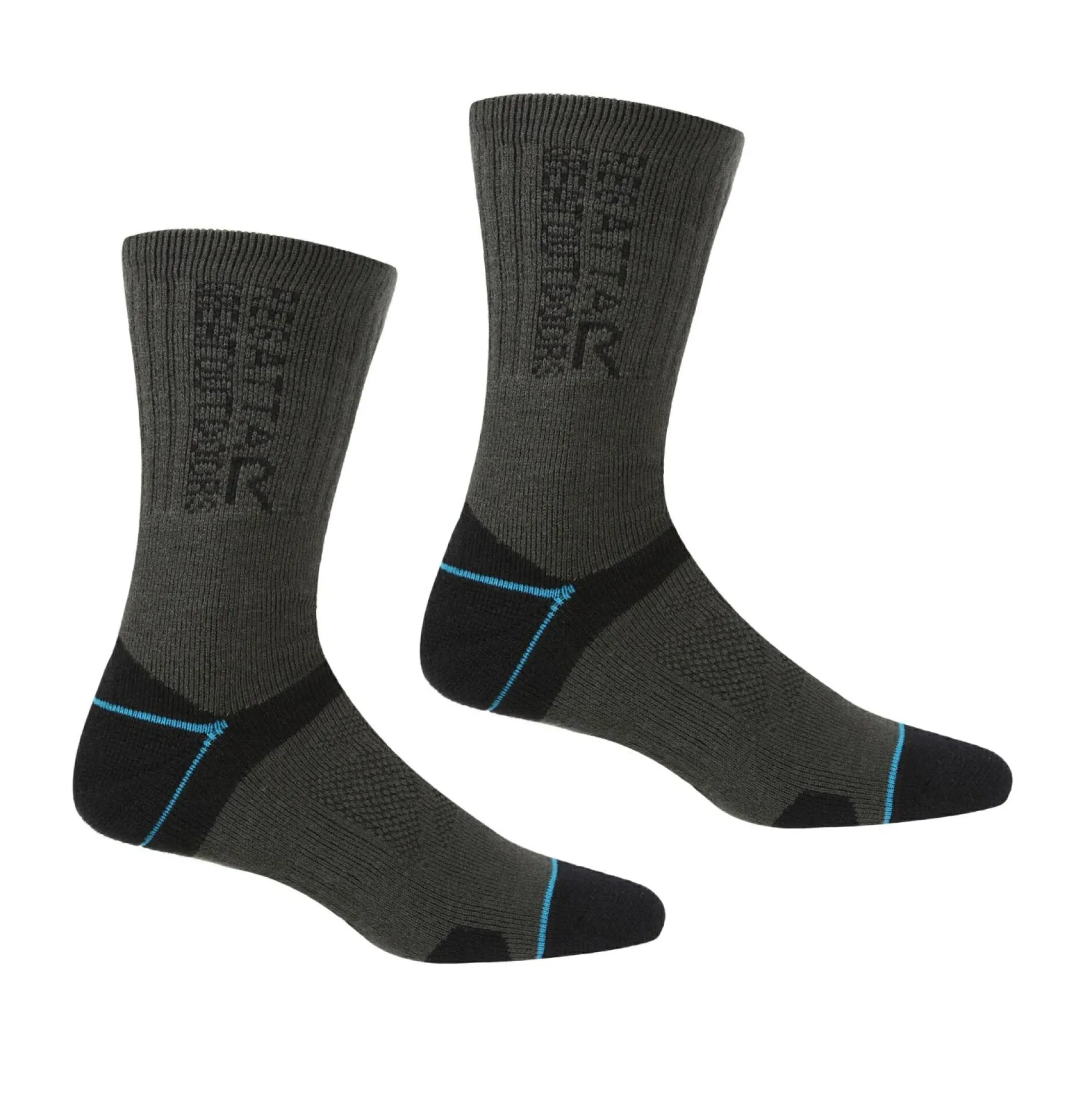 Regatta Socks<Womens 2 Pack Blister Protection II Sock |