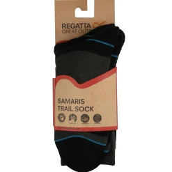 Regatta Socks<Womens 2 Pack Blister Protection II Sock |