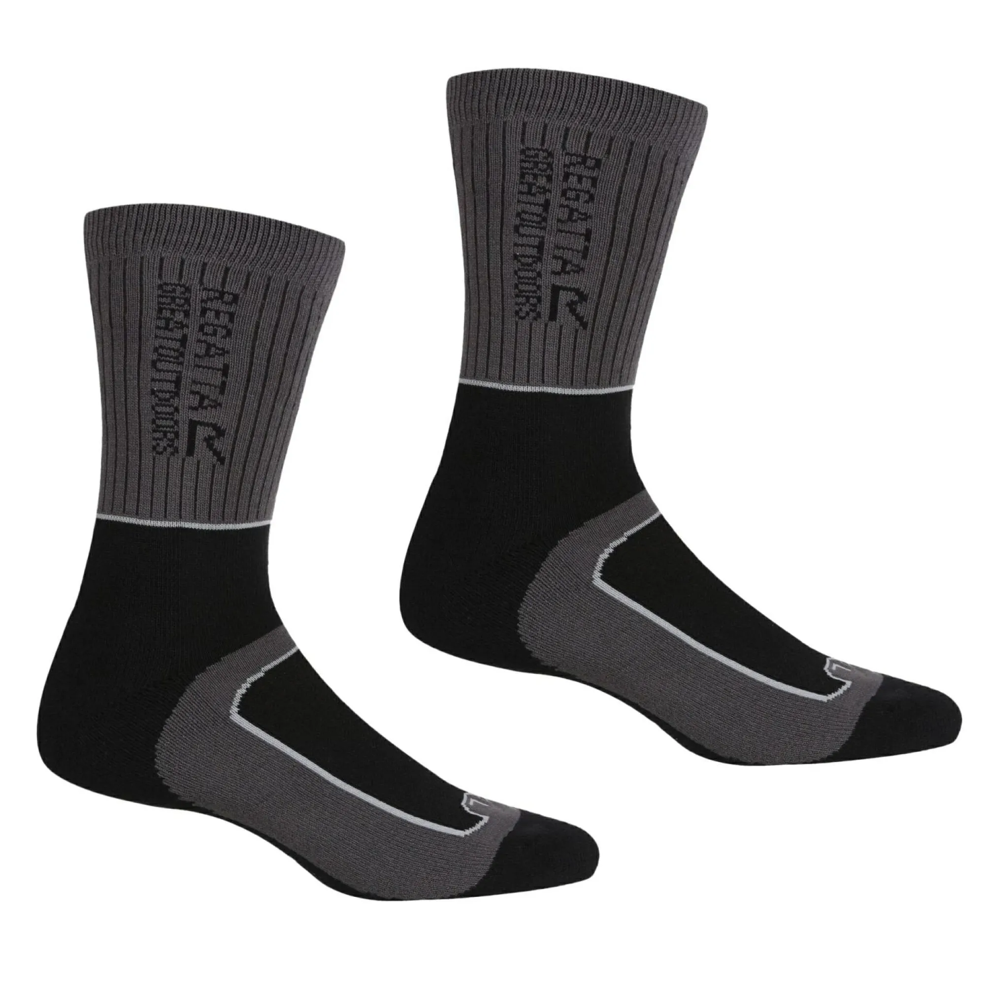 Regatta Socks<Womens 2 Pack Samaris 2 Season Sock |
