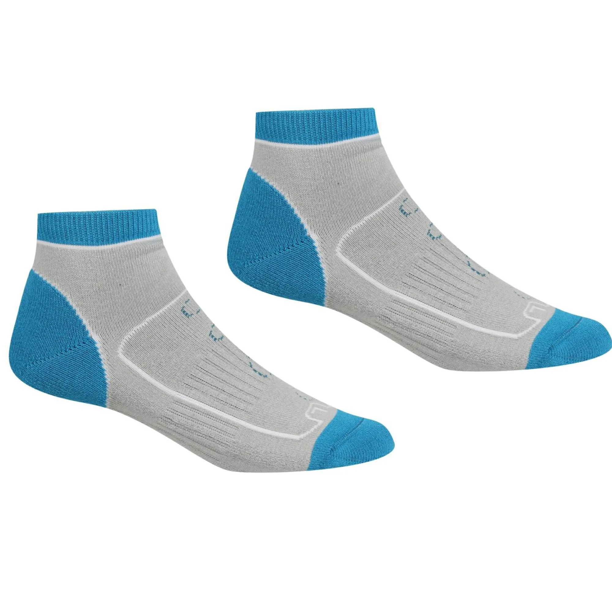 Regatta Socks<Womens 2 Pack Samaris Trail Sock |