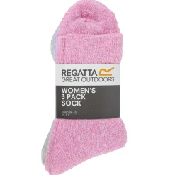 Regatta Socks<Womens 3 Pack Sock In A Box |