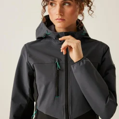 Women Regatta Softshell Jackets|Softshell Jackets<Women's ADA Stretch Softshell Jacket |