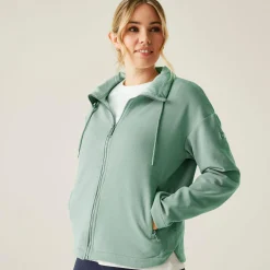Women Regatta Full Zip Fleece|Festival<Women's Ashlynn Knitted Fleece |