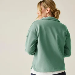 Women Regatta Full Zip Fleece|Festival<Women's Ashlynn Knitted Fleece |
