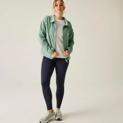 Women Regatta Full Zip Fleece|Festival<Women's Ashlynn Knitted Fleece |