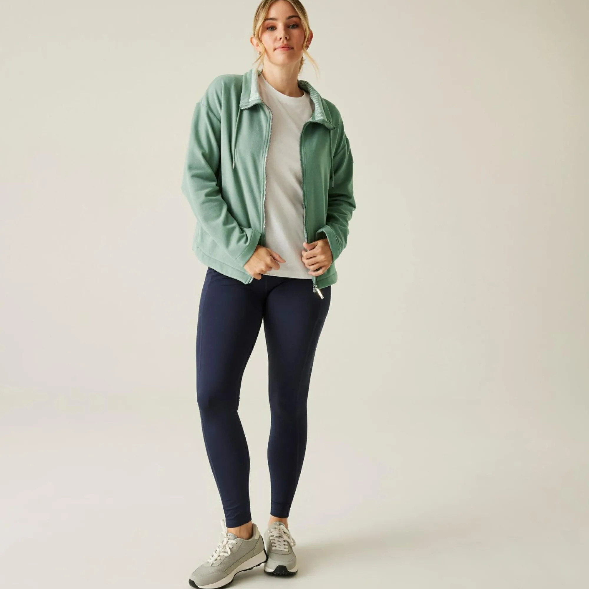 Women Regatta Full Zip Fleece|Festival<Women's Ashlynn Knitted Fleece |