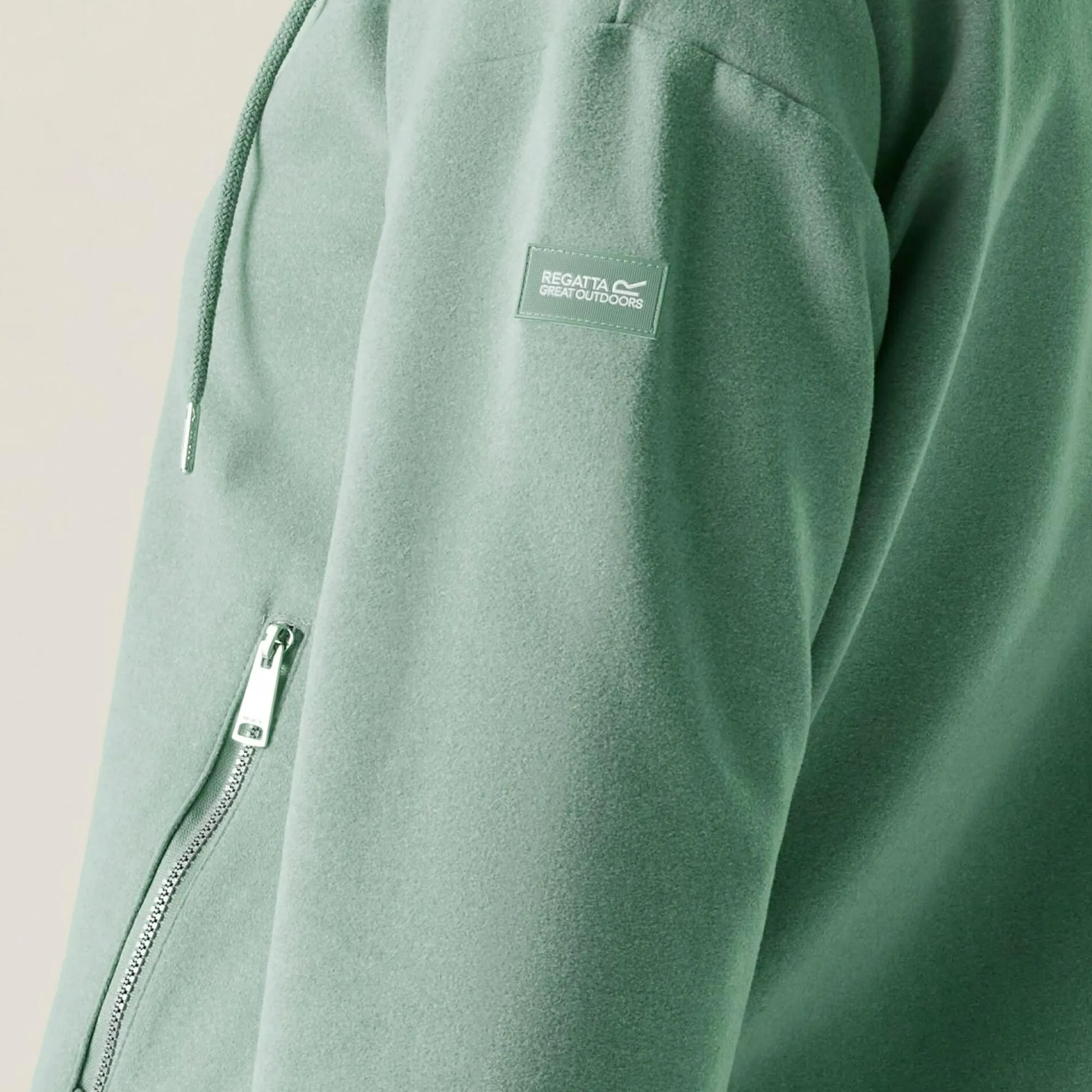 Women Regatta Full Zip Fleece|Festival<Women's Ashlynn Knitted Fleece |