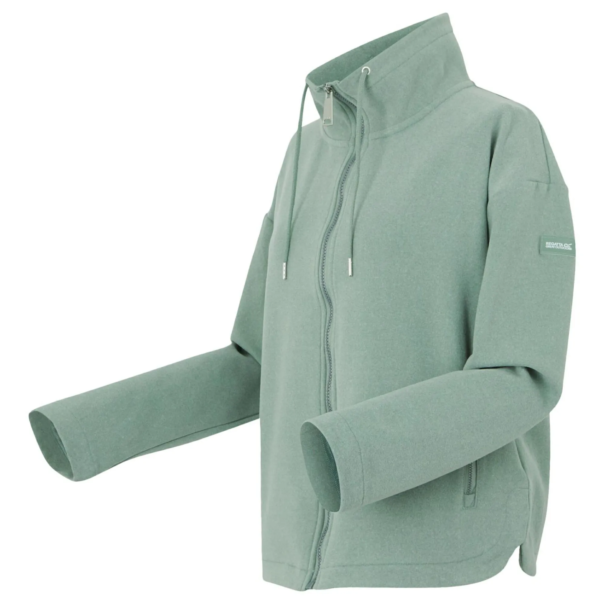Women Regatta Full Zip Fleece|Festival<Women's Ashlynn Knitted Fleece |