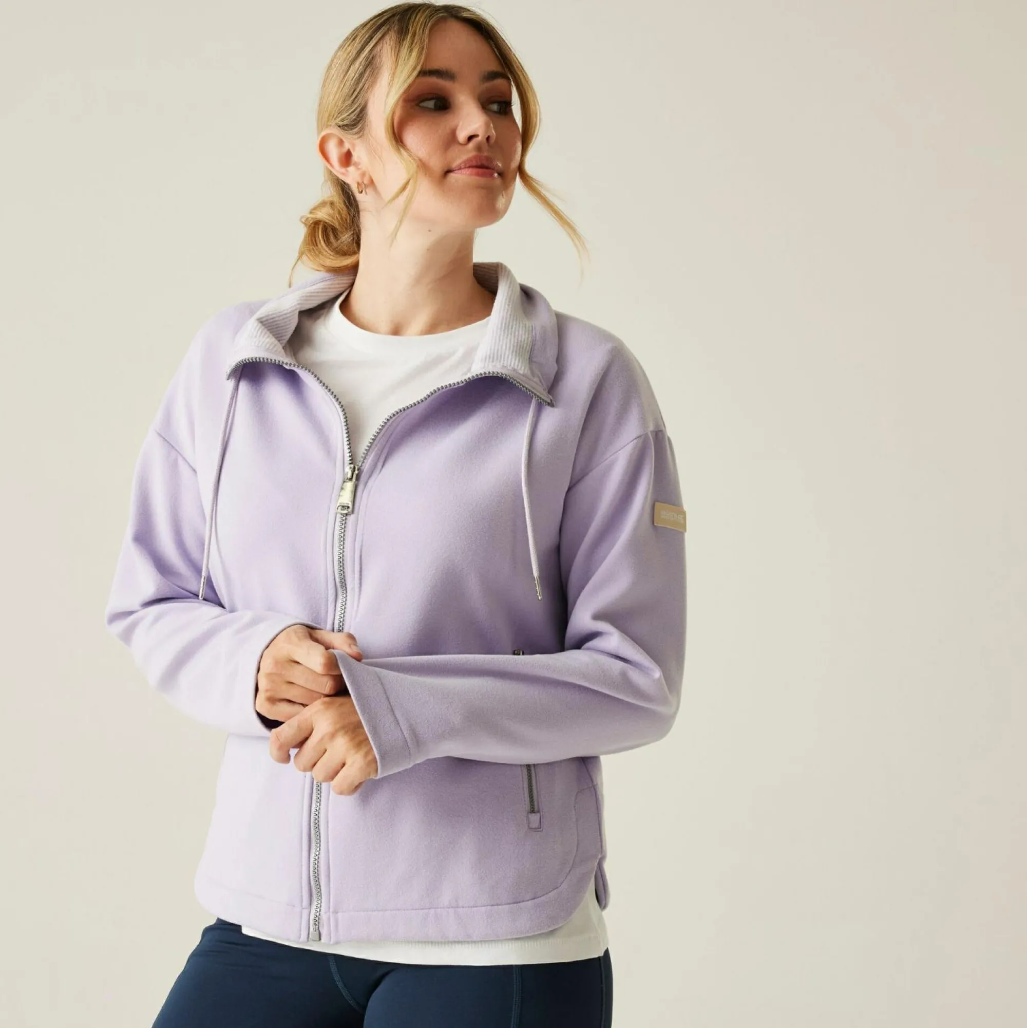 Women Regatta Full Zip Fleece|Festival<Women's Ashlynn Knitted Fleece |