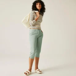 Women Regatta Casual Trousers<Women's Bayletta Capri Trousers |