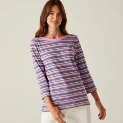 Women Regatta T-Shirts|Tops & T-Shirts<Women's Bayletta II 3/4 Sleeve Top  |