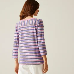 Women Regatta T-Shirts|Tops & T-Shirts<Women's Bayletta II 3/4 Sleeve Top  |