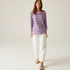Women Regatta T-Shirts|Tops & T-Shirts<Women's Bayletta II 3/4 Sleeve Top |