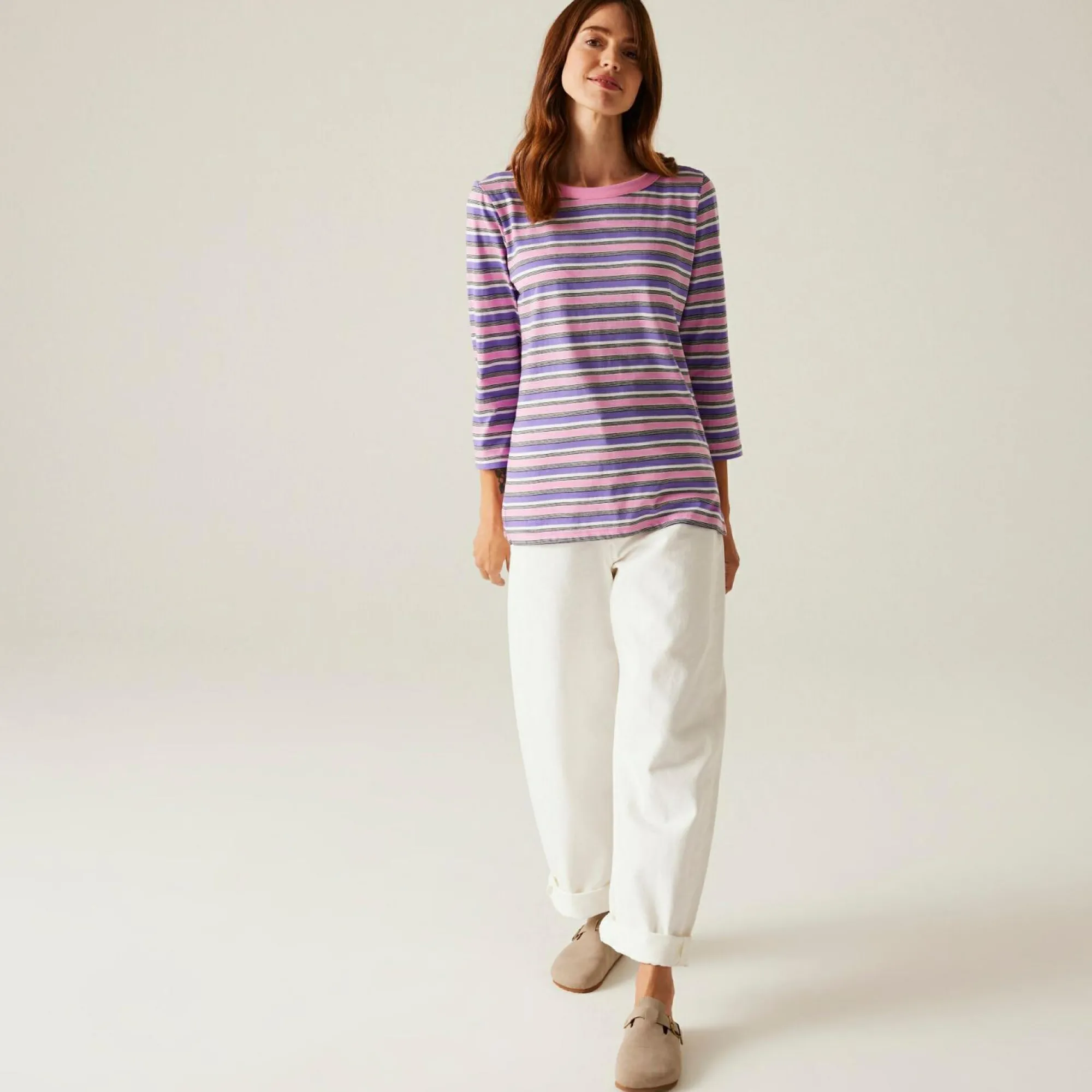Women Regatta T-Shirts|Tops & T-Shirts<Women's Bayletta II 3/4 Sleeve Top |