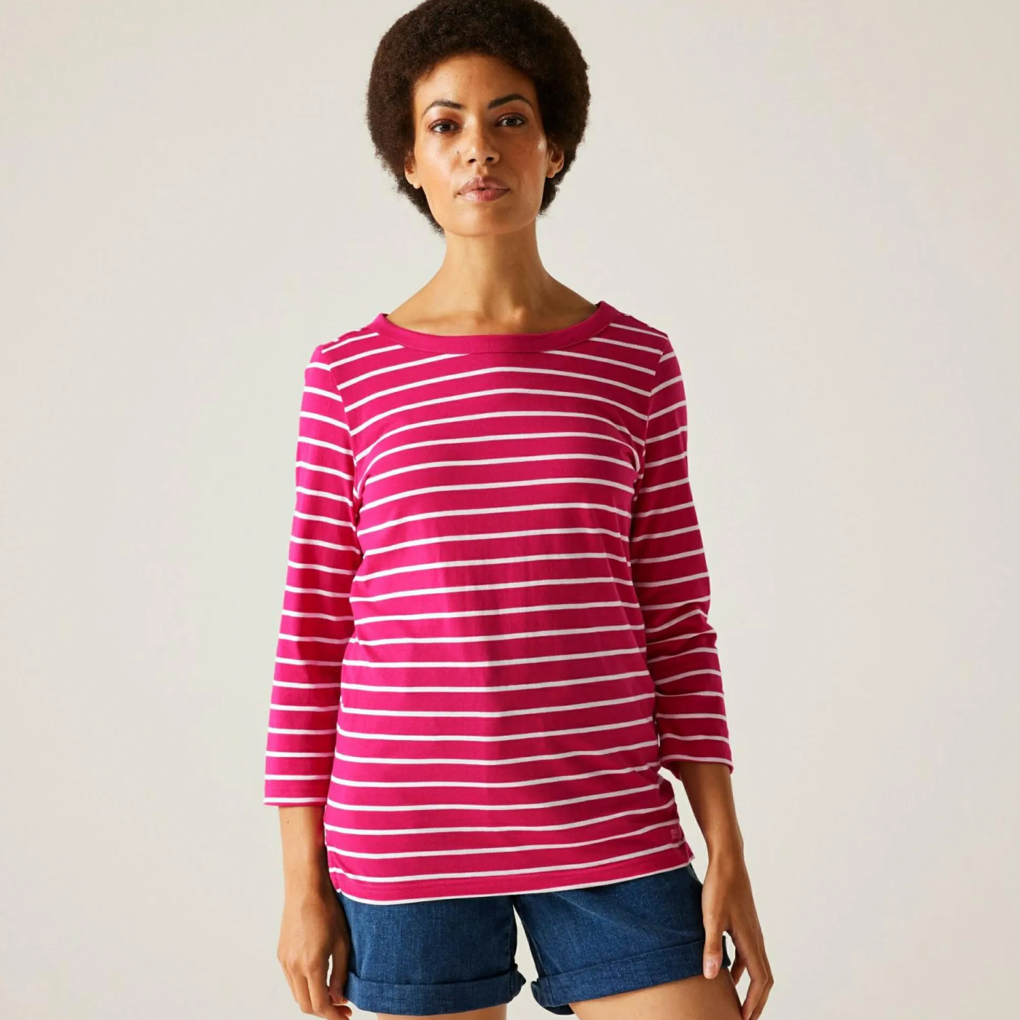 Women Regatta T-Shirts|Tops & T-Shirts<Women's Bayletta II 3/4 Sleeve Top |