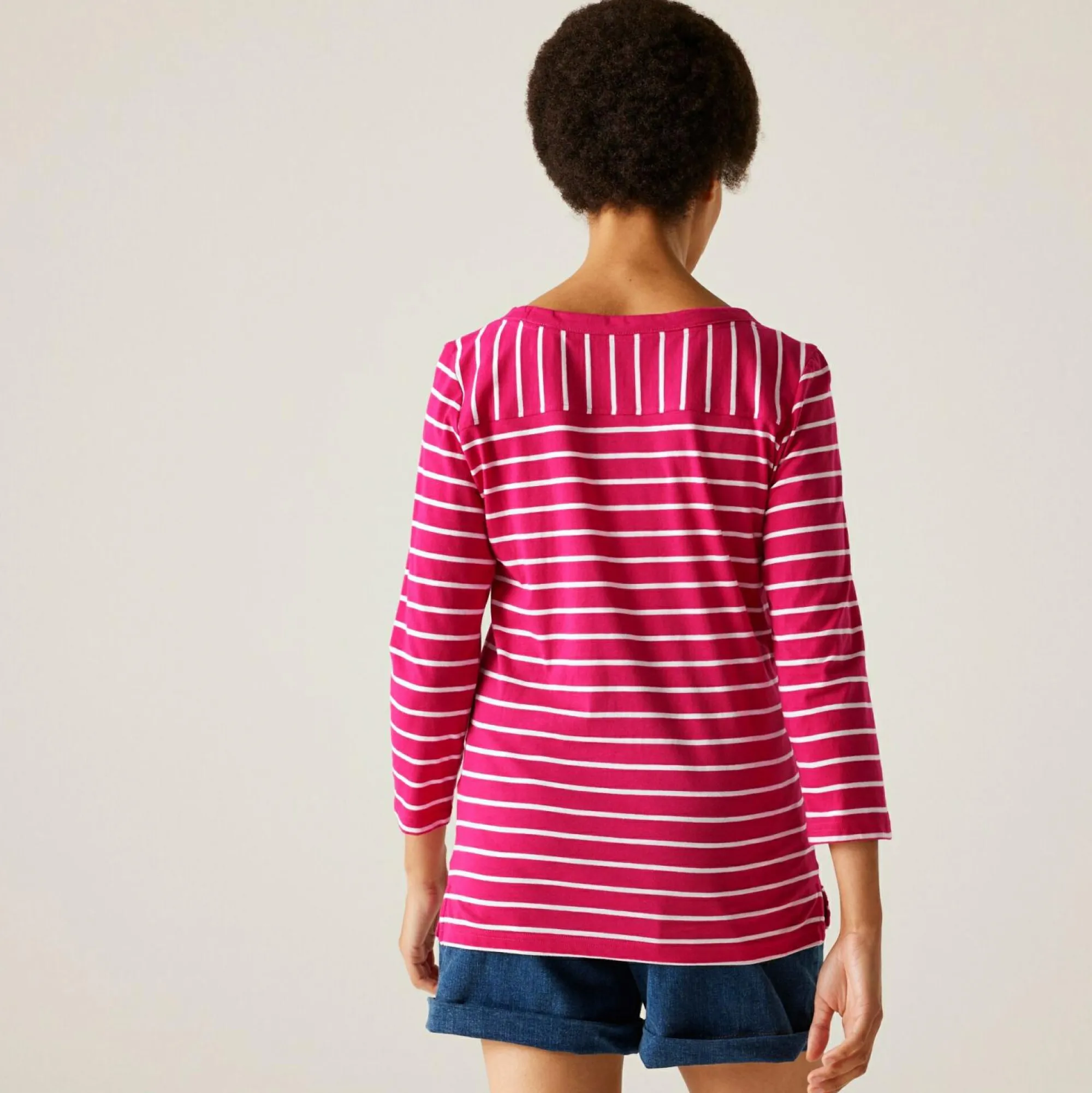 Women Regatta T-Shirts|Tops & T-Shirts<Women's Bayletta II 3/4 Sleeve Top |