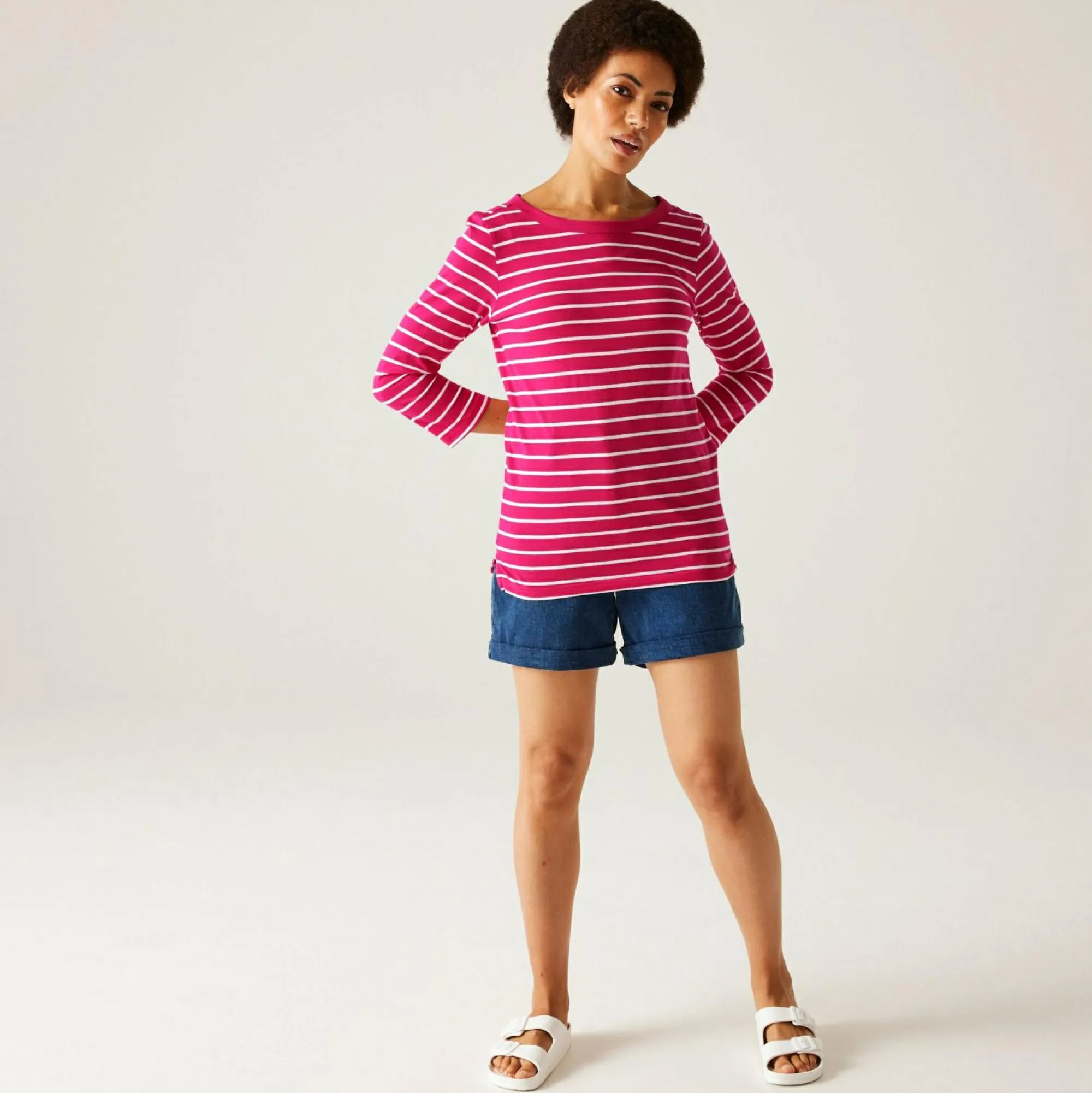Women Regatta T-Shirts|Tops & T-Shirts<Women's Bayletta II 3/4 Sleeve Top |