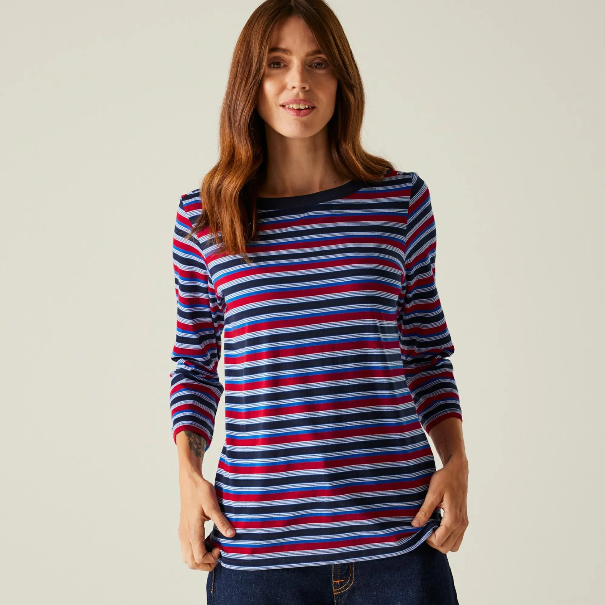 Women Regatta T-Shirts|Tops & T-Shirts<Women's Bayletta II 3/4 Sleeve Top |