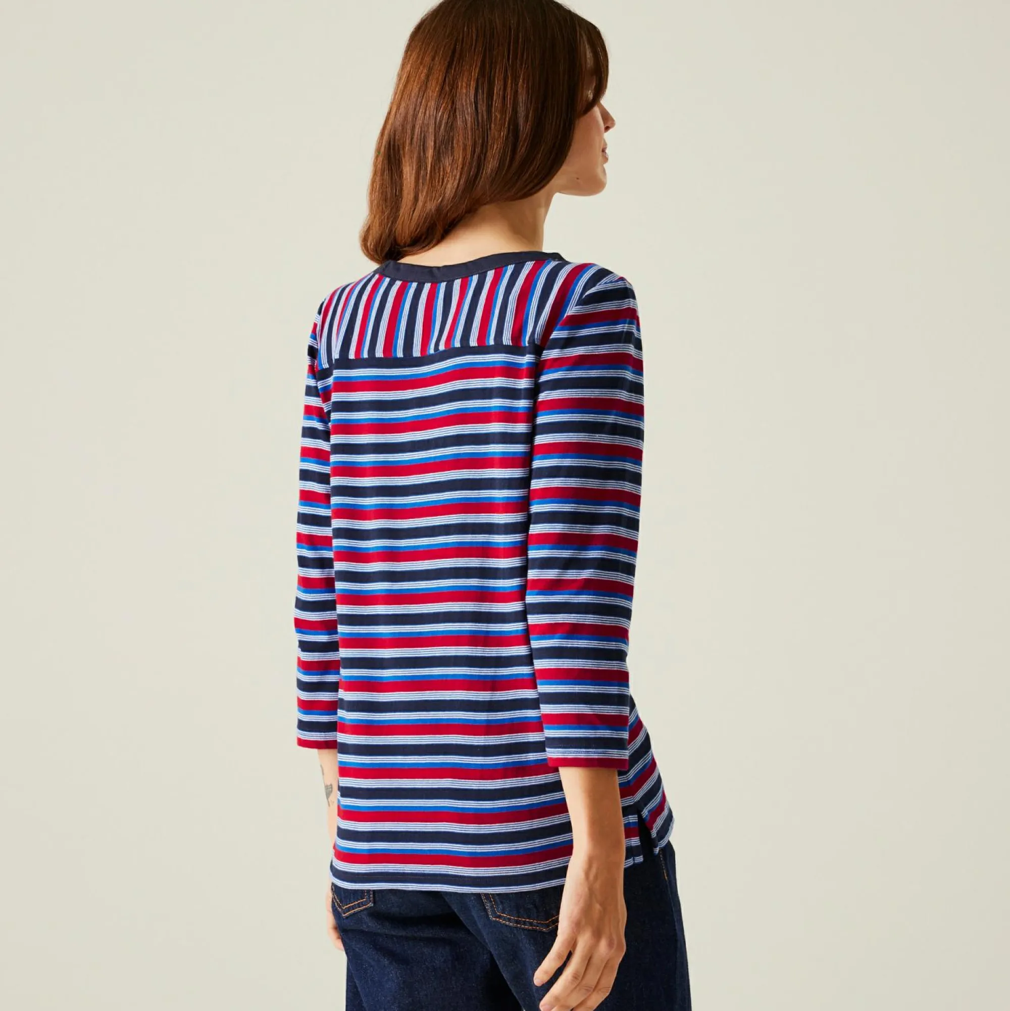 Women Regatta T-Shirts|Tops & T-Shirts<Women's Bayletta II 3/4 Sleeve Top |