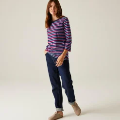 Women Regatta T-Shirts|Tops & T-Shirts<Women's Bayletta II 3/4 Sleeve Top |