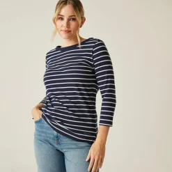 Women Regatta T-Shirts|Tops & T-Shirts<Women's Bayletta II 3/4 Sleeve Top  |