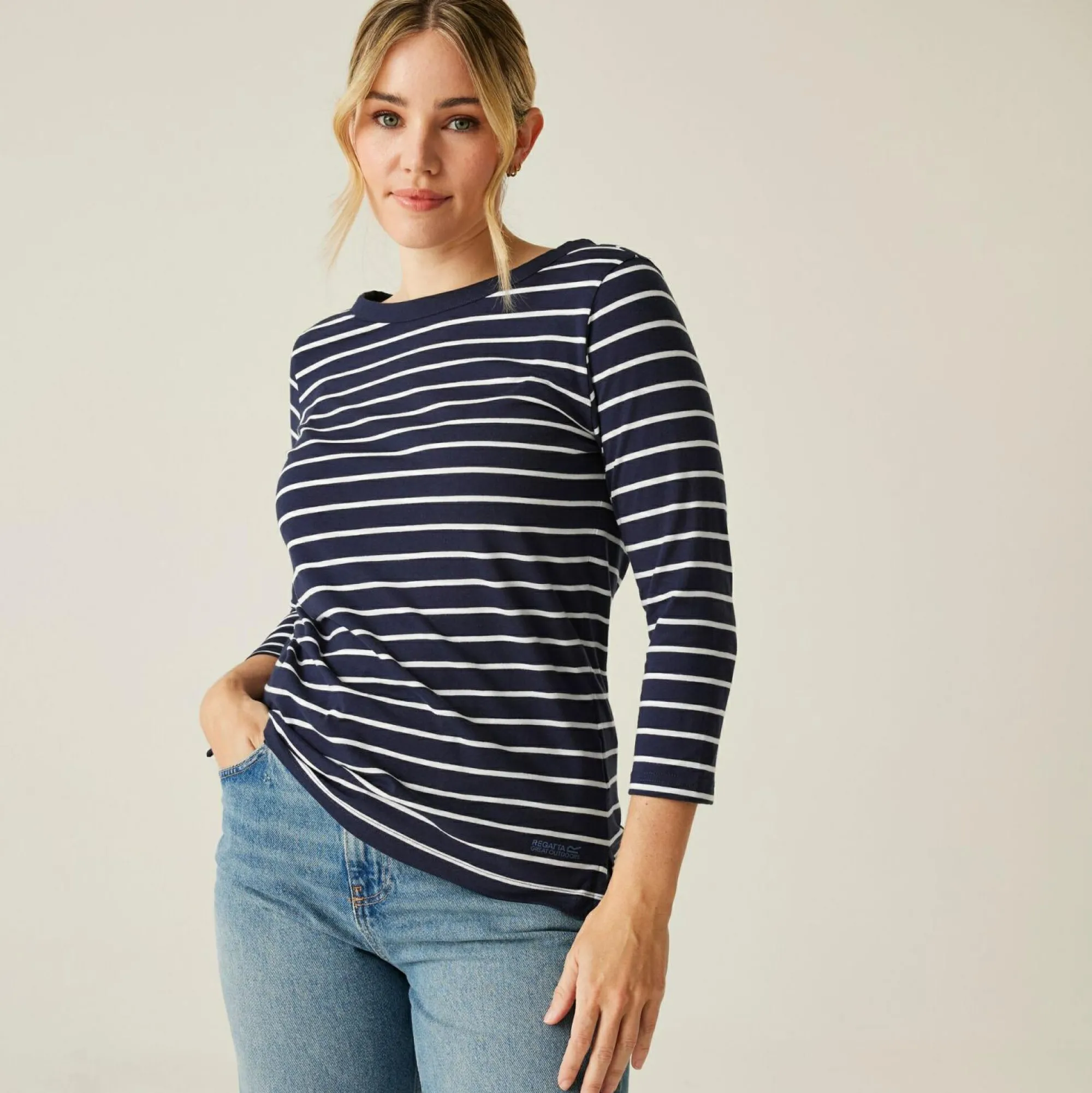 Women Regatta T-Shirts|Tops & T-Shirts<Women's Bayletta II 3/4 Sleeve Top |