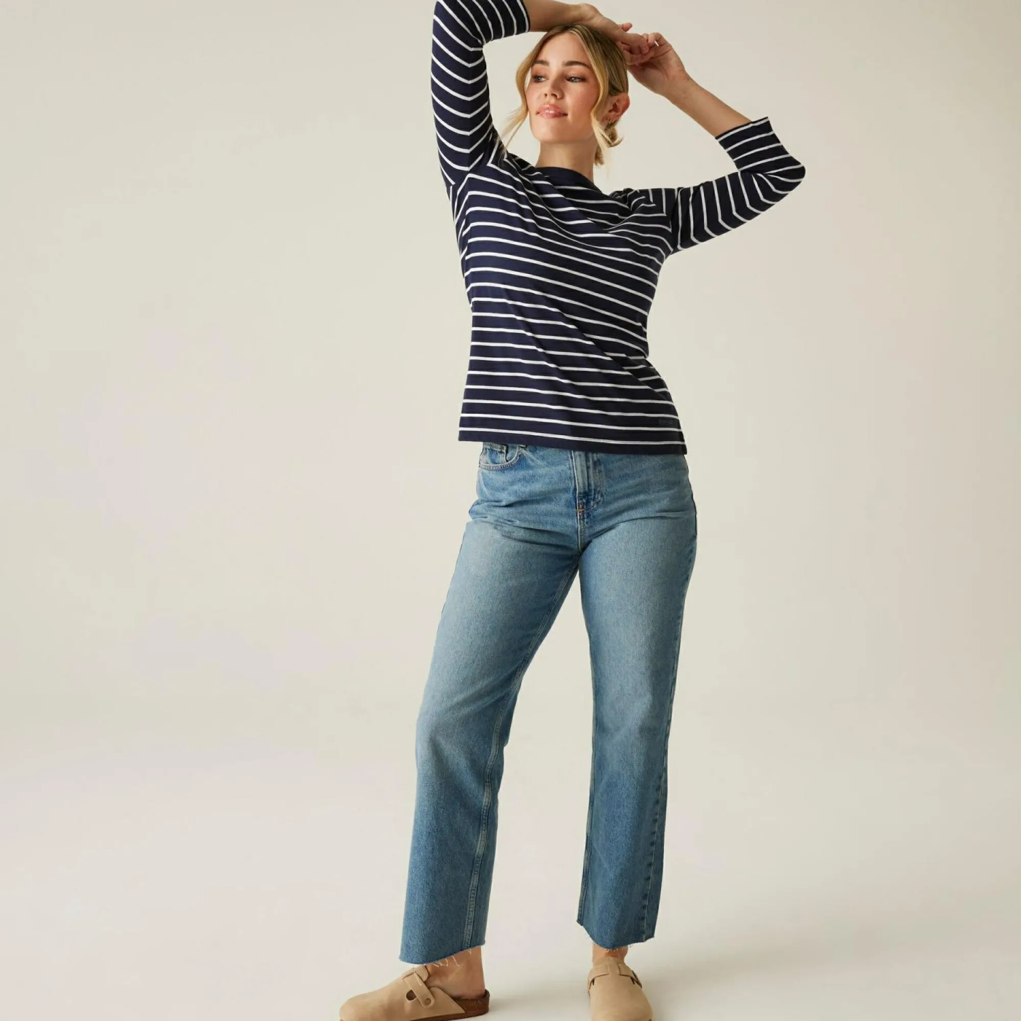 Women Regatta T-Shirts|Tops & T-Shirts<Women's Bayletta II 3/4 Sleeve Top |
