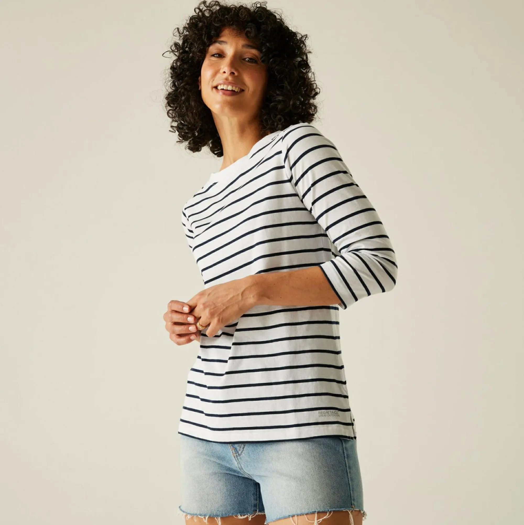 Women Regatta T-Shirts|Tops & T-Shirts<Women's Bayletta II 3/4 Sleeve Top |