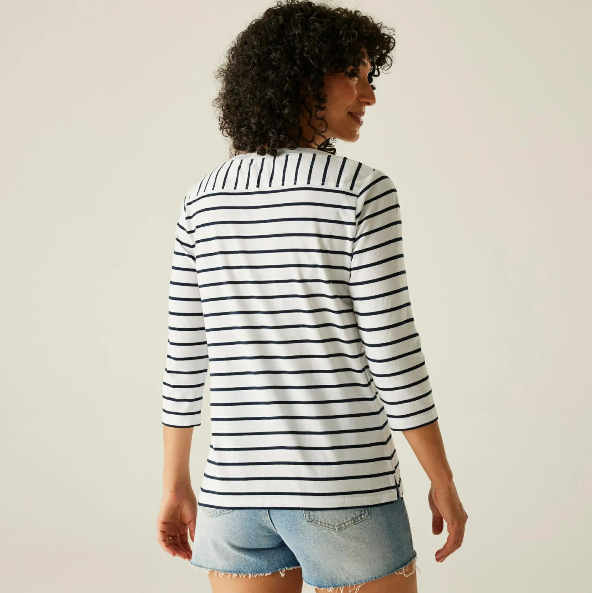 Women Regatta T-Shirts|Tops & T-Shirts<Women's Bayletta II 3/4 Sleeve Top |