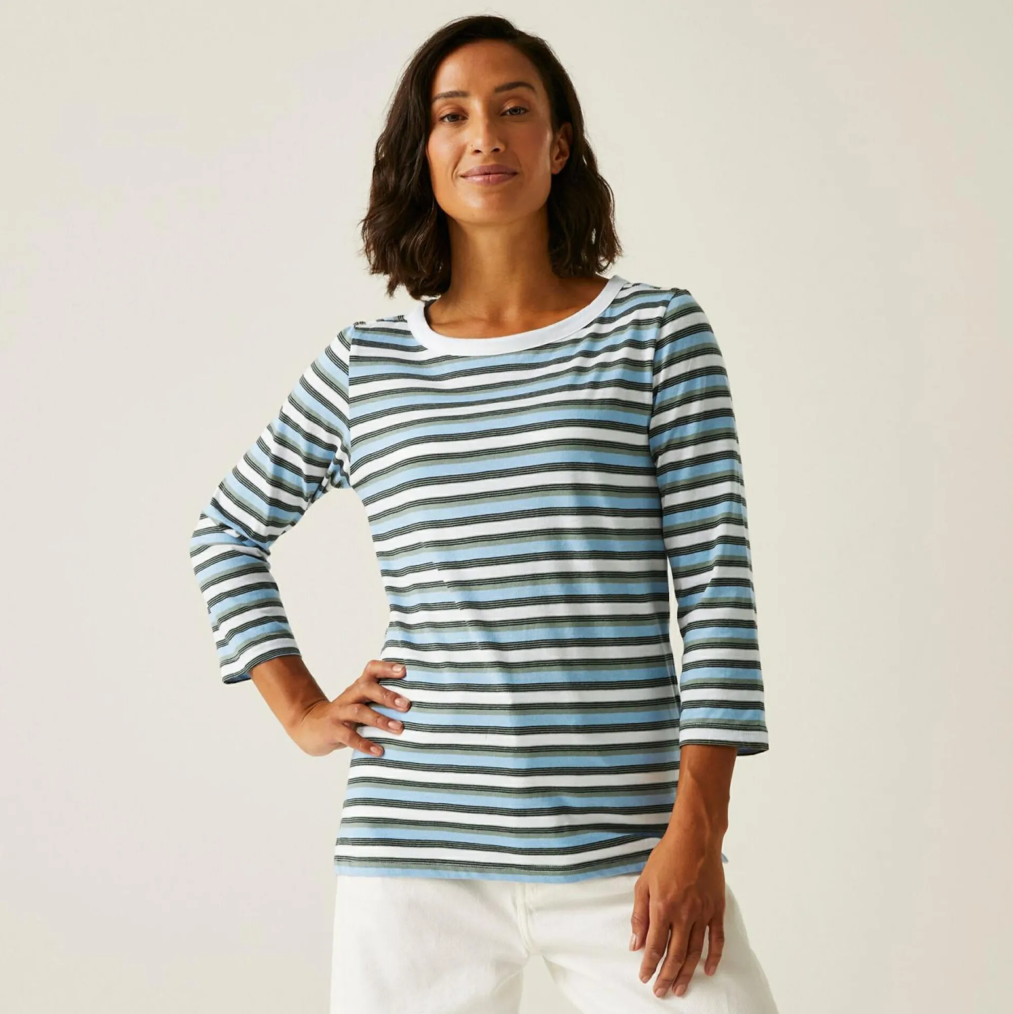 Women Regatta T-Shirts|Tops & T-Shirts<Women's Bayletta II 3/4 Sleeve Top |