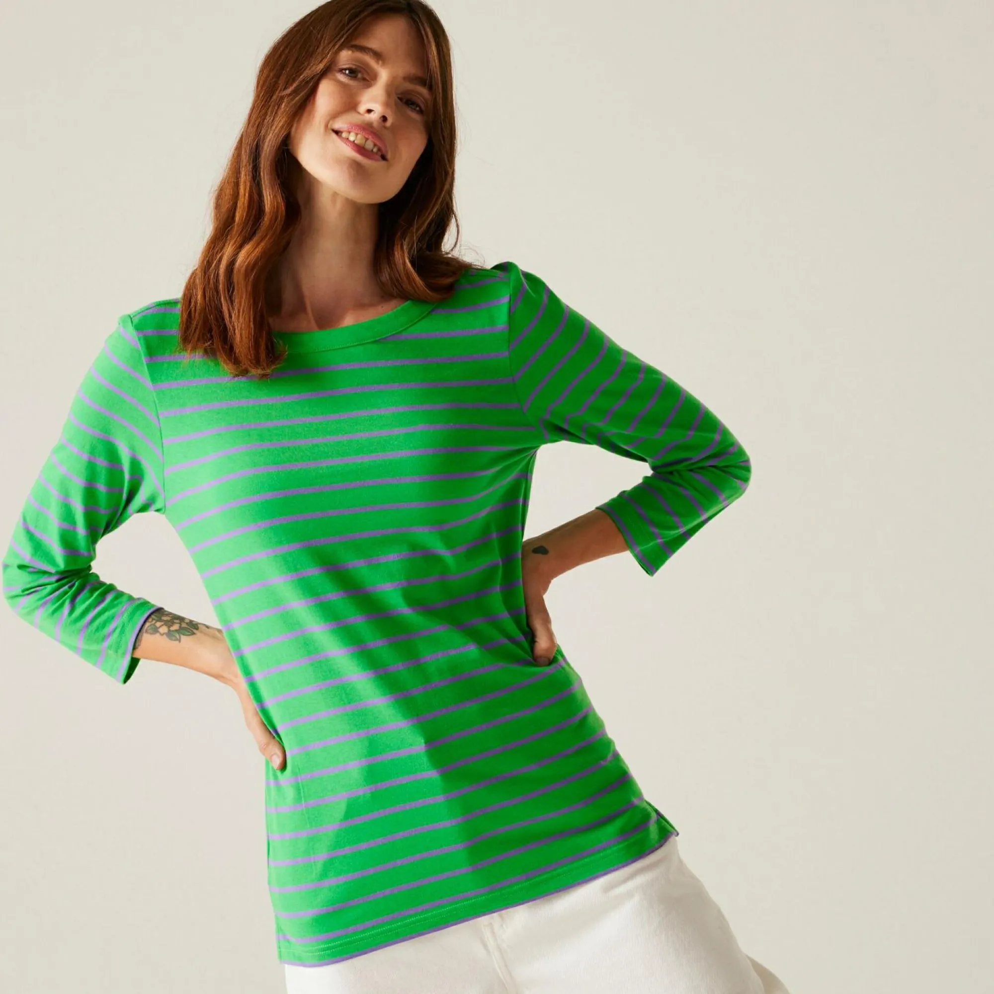 Women Regatta T-Shirts|Tops & T-Shirts<Women's Bayletta II 3/4 Sleeve Top |
