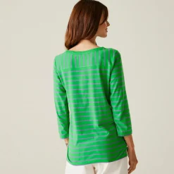 Women Regatta T-Shirts|Tops & T-Shirts<Women's Bayletta II 3/4 Sleeve Top  |