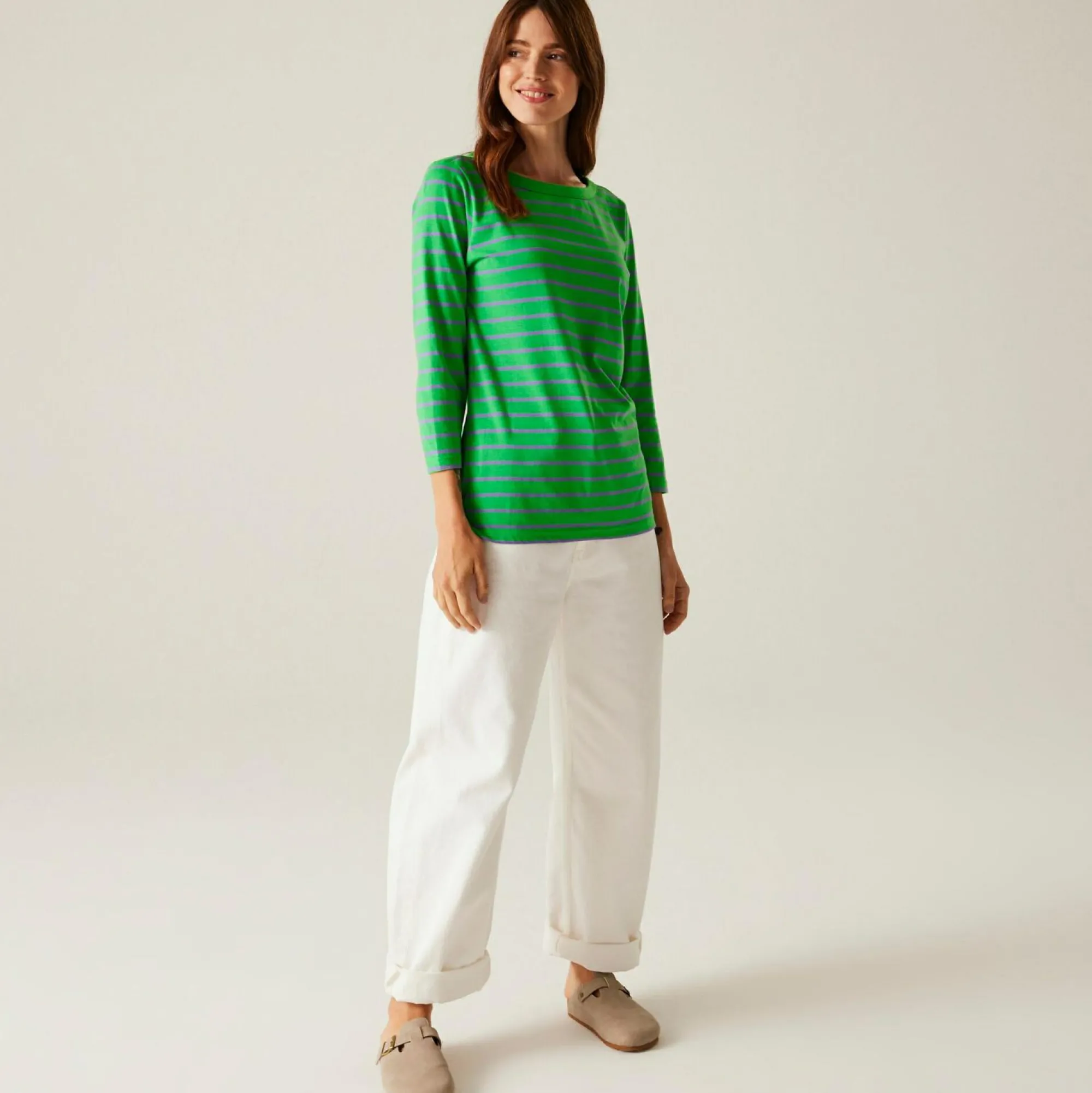 Women Regatta T-Shirts|Tops & T-Shirts<Women's Bayletta II 3/4 Sleeve Top |