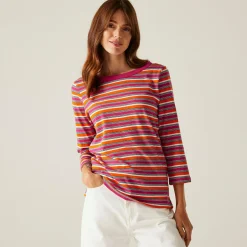 Women Regatta T-Shirts|Tops & T-Shirts<Women's Bayletta II 3/4 Sleeve Top  |