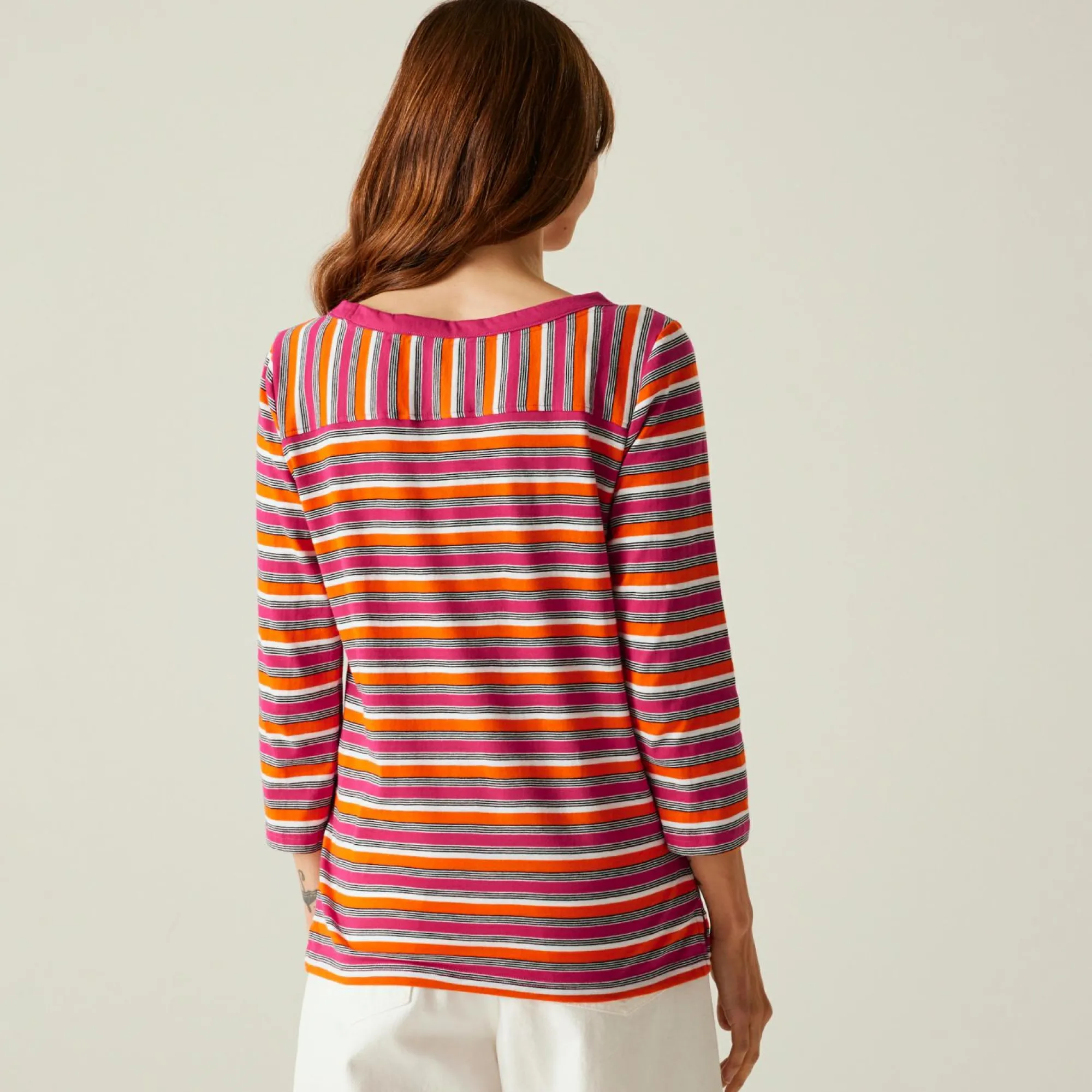 Women Regatta T-Shirts|Tops & T-Shirts<Women's Bayletta II 3/4 Sleeve Top |