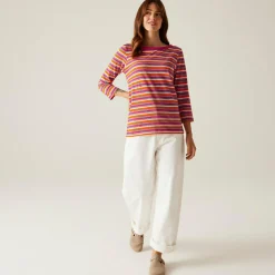 Women Regatta T-Shirts|Tops & T-Shirts<Women's Bayletta II 3/4 Sleeve Top |