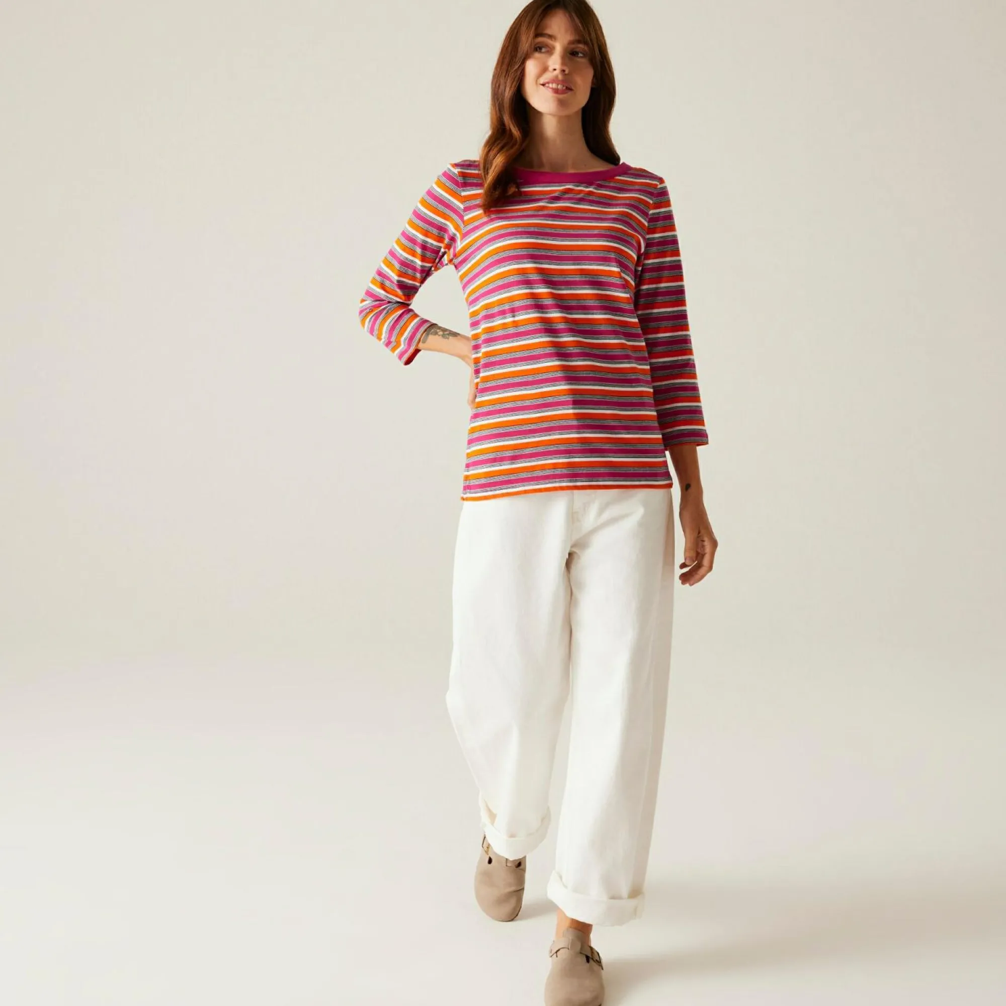 Women Regatta T-Shirts|Tops & T-Shirts<Women's Bayletta II 3/4 Sleeve Top |