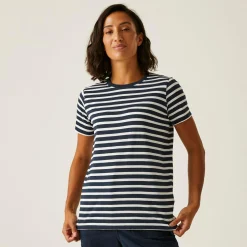 Women Regatta Staycation|Festival<Women's Bayletta Short Sleeve T-Shirt |