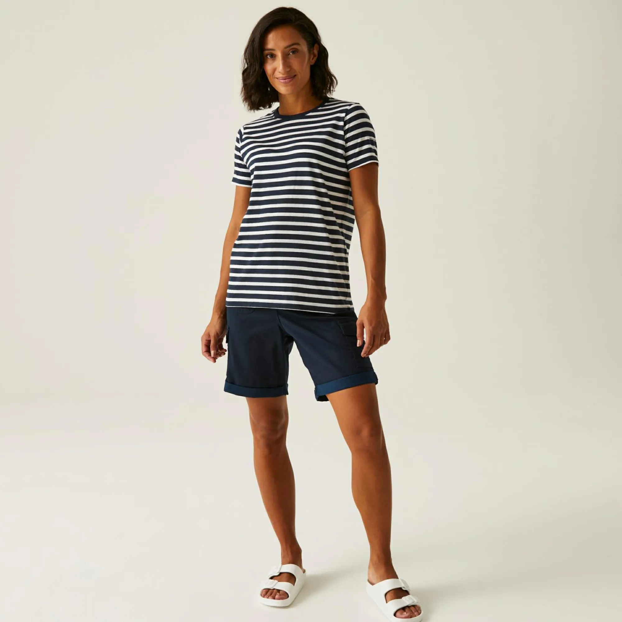 Women Regatta Staycation|Festival<Women's Bayletta Short Sleeve T-Shirt |
