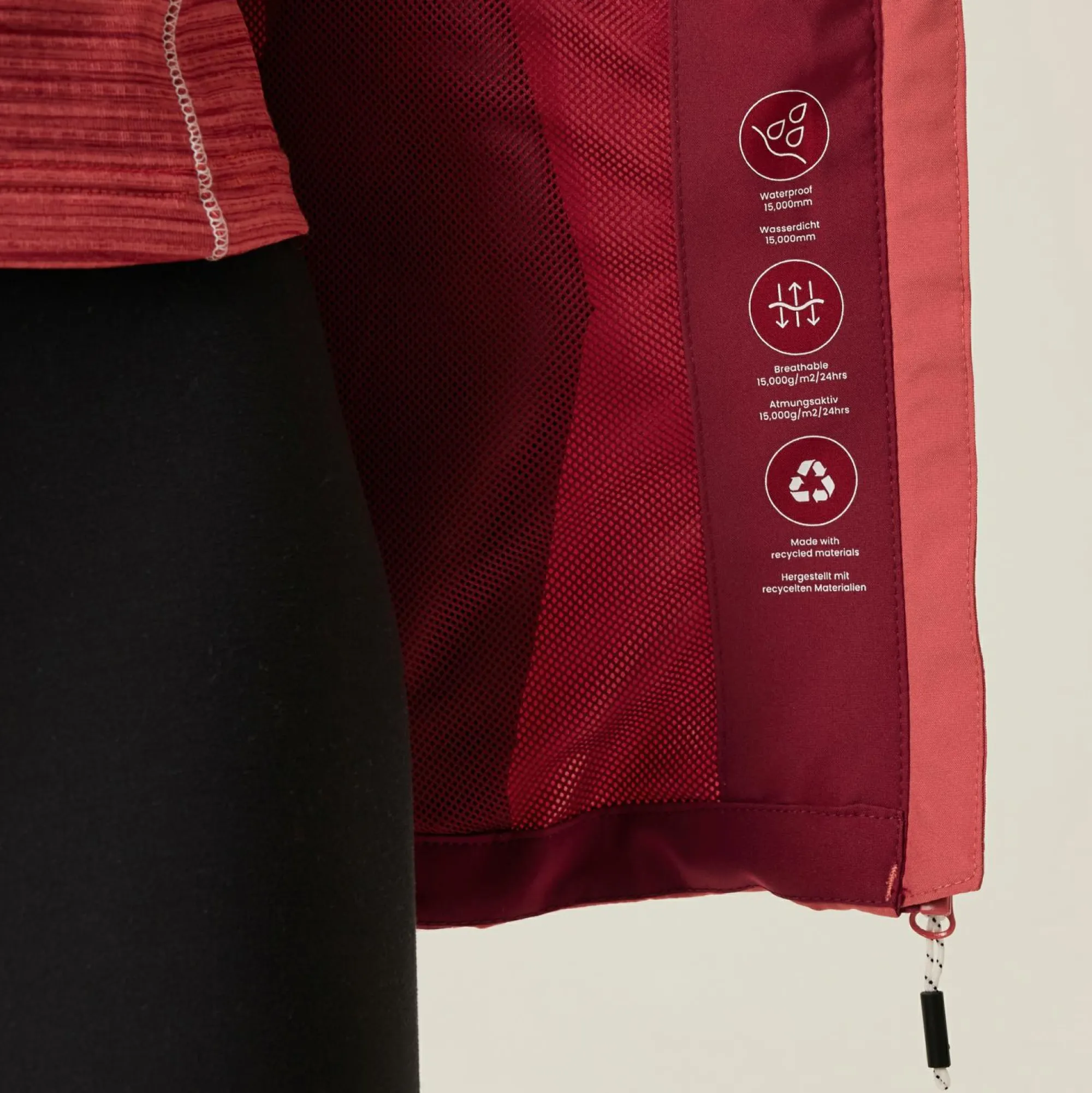 Women Regatta Waterproof Jackets<Women's Birchdale Waterproof Jacket |