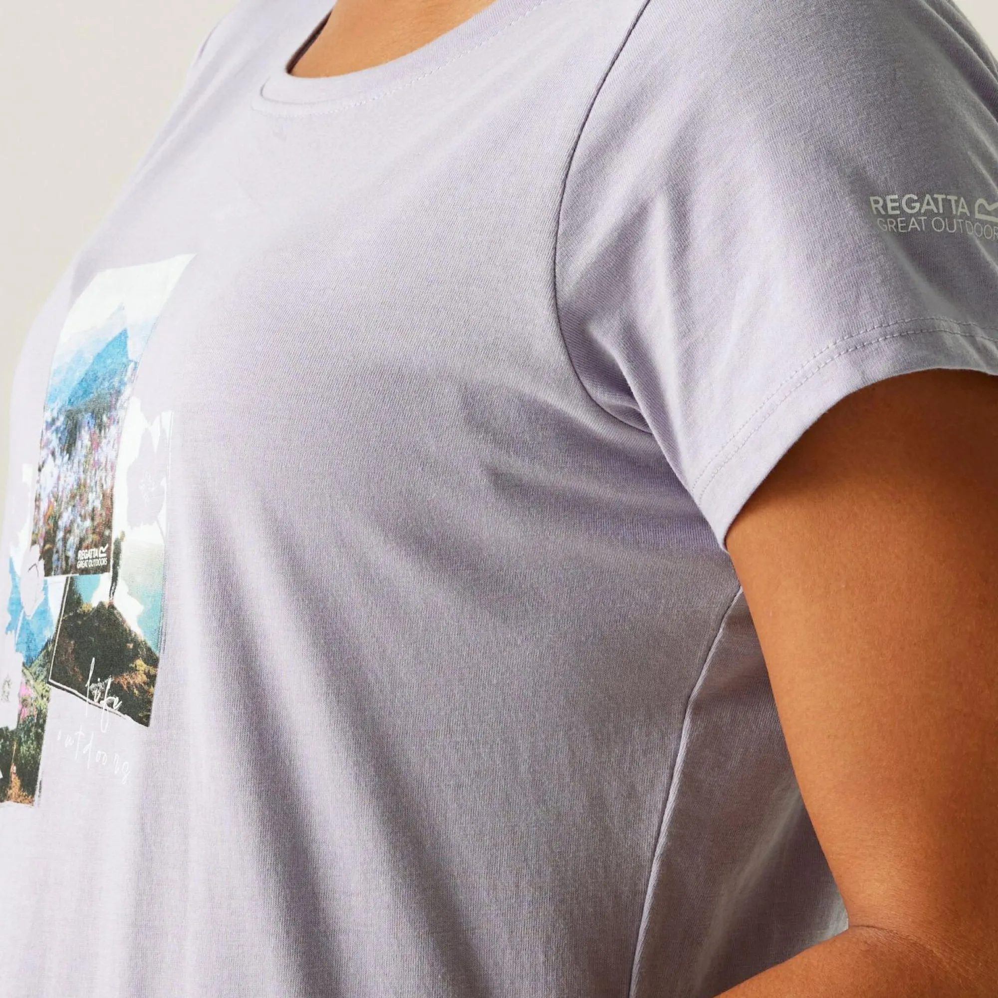 Women Regatta T-Shirts|Tops & T-Shirts<Women's Breezed V T-Shirt |