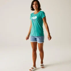 Women Regatta T-Shirts|Tops & T-Shirts<Women's Breezed V T-Shirt |