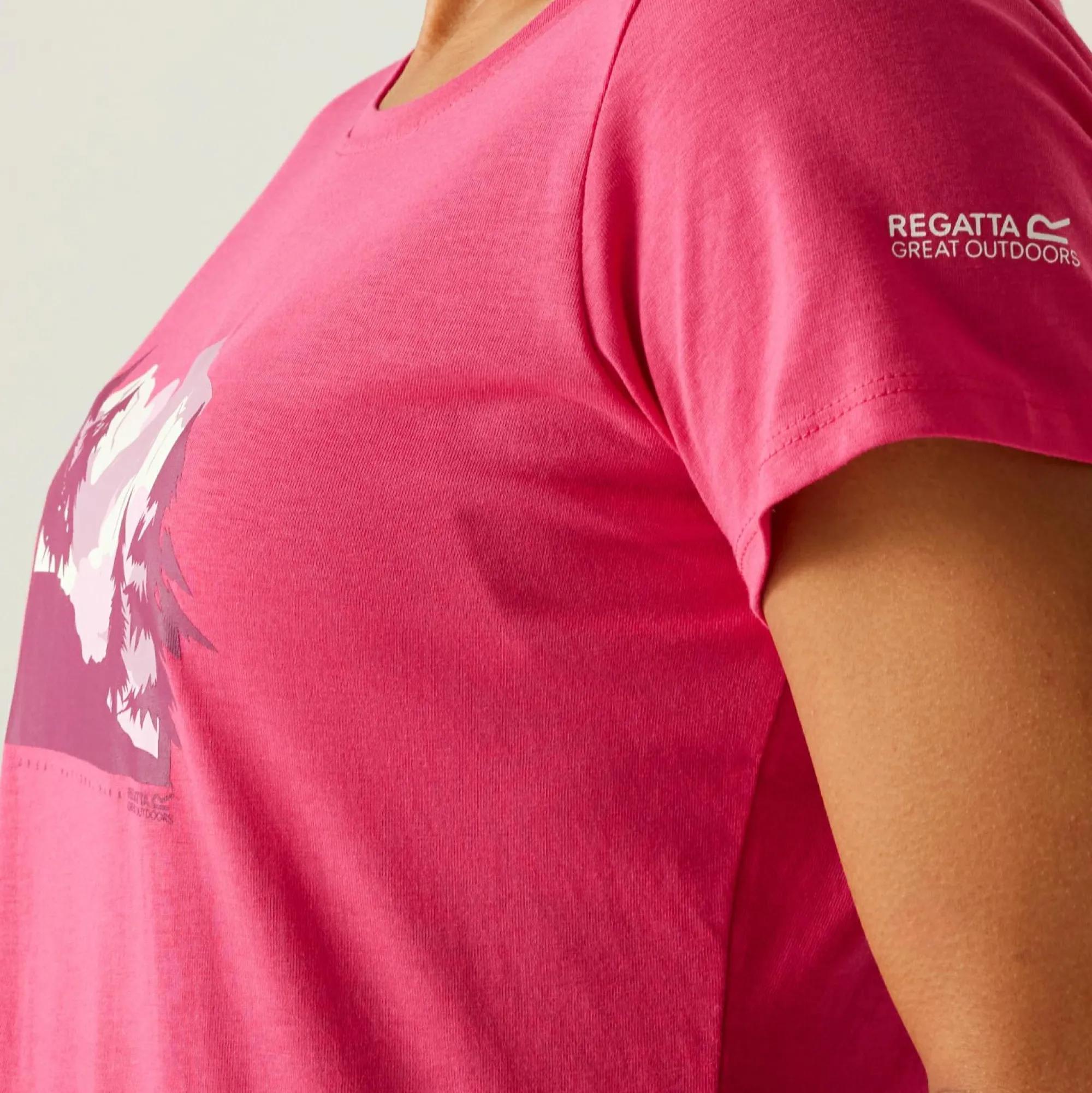 Women Regatta T-Shirts|Tops & T-Shirts<Women's Breezed V T-Shirt |